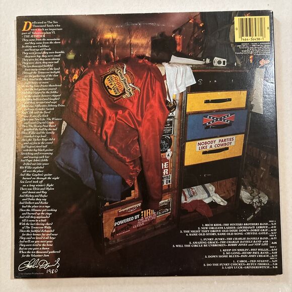 Charlie Daniels Band Vinyl LP Set Of 3 • Jam VI, Volunteer, Wolfman - Picture 4 of 8